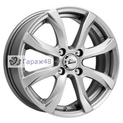 iFree Dice R15 / 6J PCD 4x114.3 ET 40 ЦО 66.1 Литые Серебристый